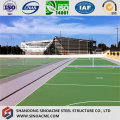 Estructura de acero moderna Edificio de gimnasio comercial de Sinoacme